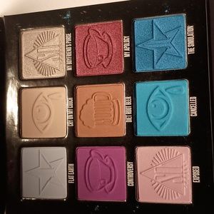 NIB mini controversy makeup pallet